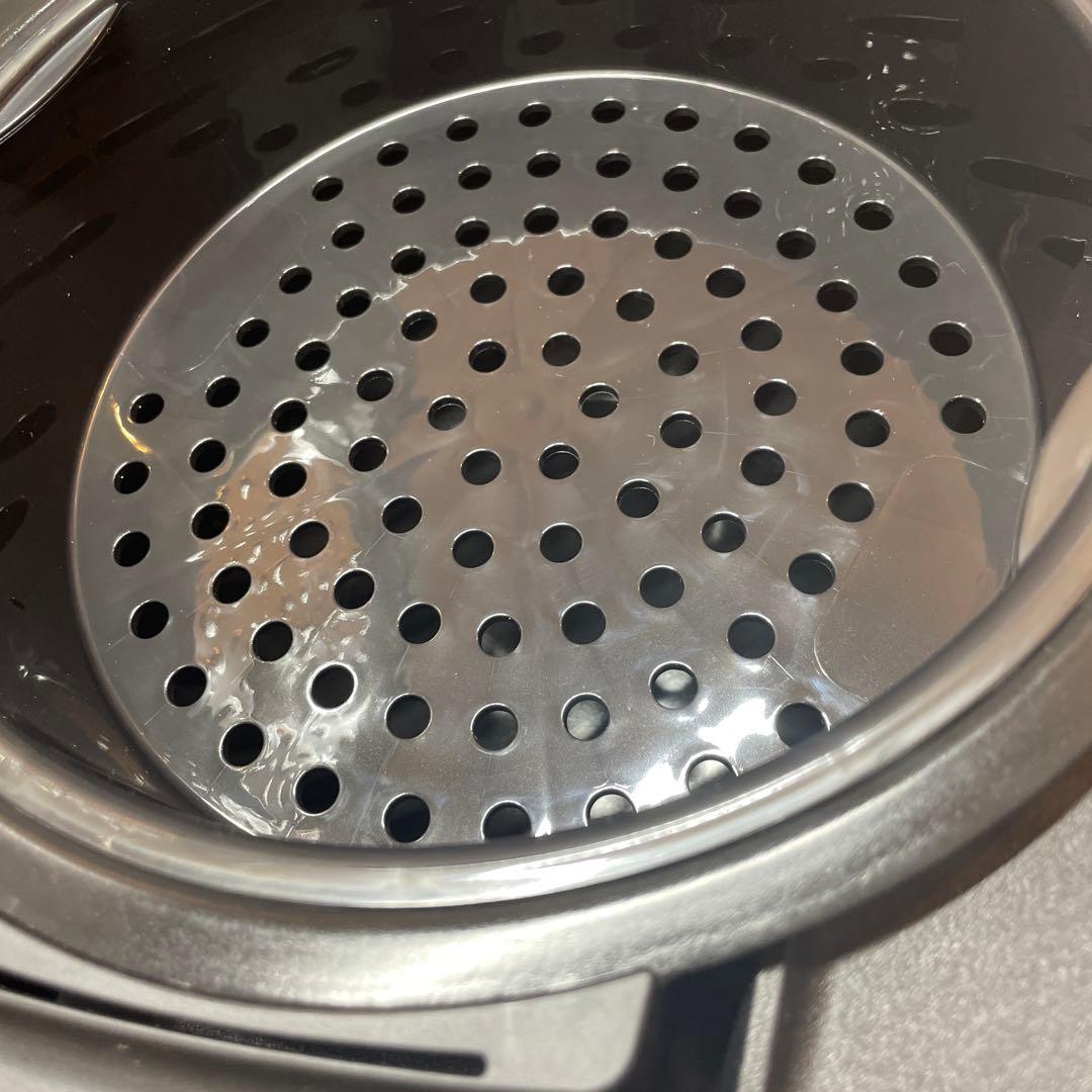 【未使用】水なし自動調理鍋　ヘルシオ ホットクック　KN-HW16F-R