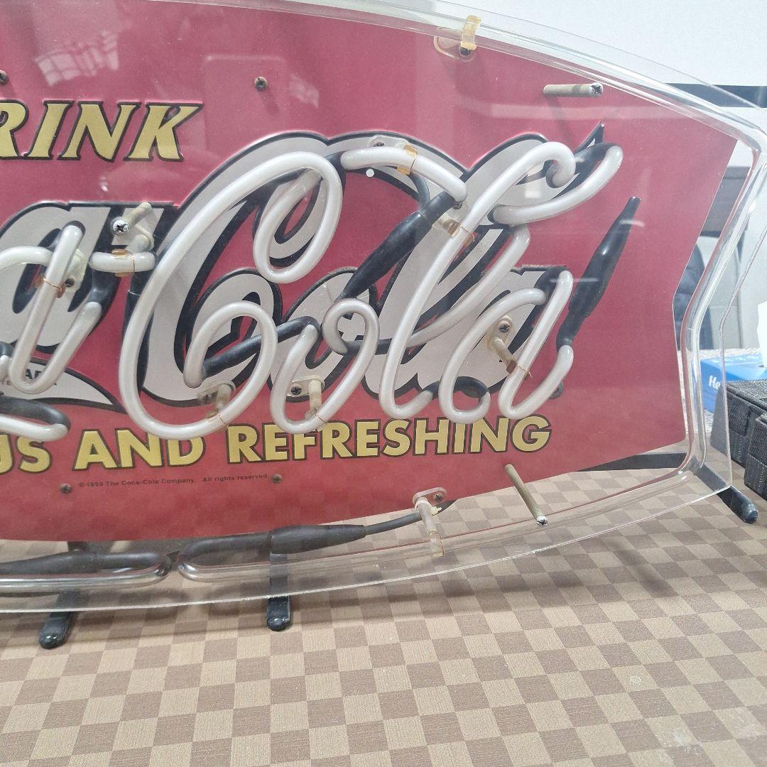 Coca-Cola ネオンサイン