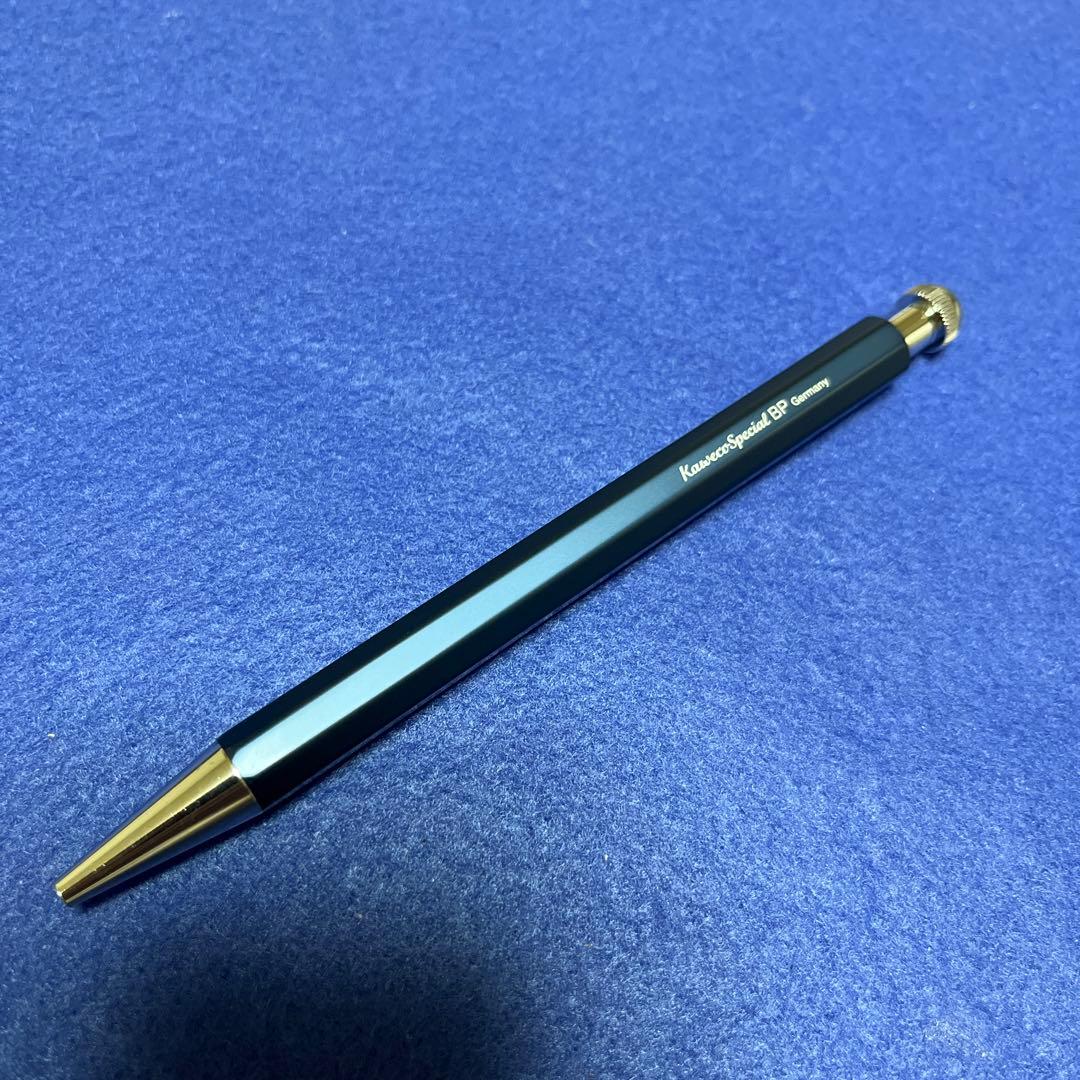 【新品未使用品】カヴェコ　スペシャル　ボールペン　BP ブルー　替芯セット