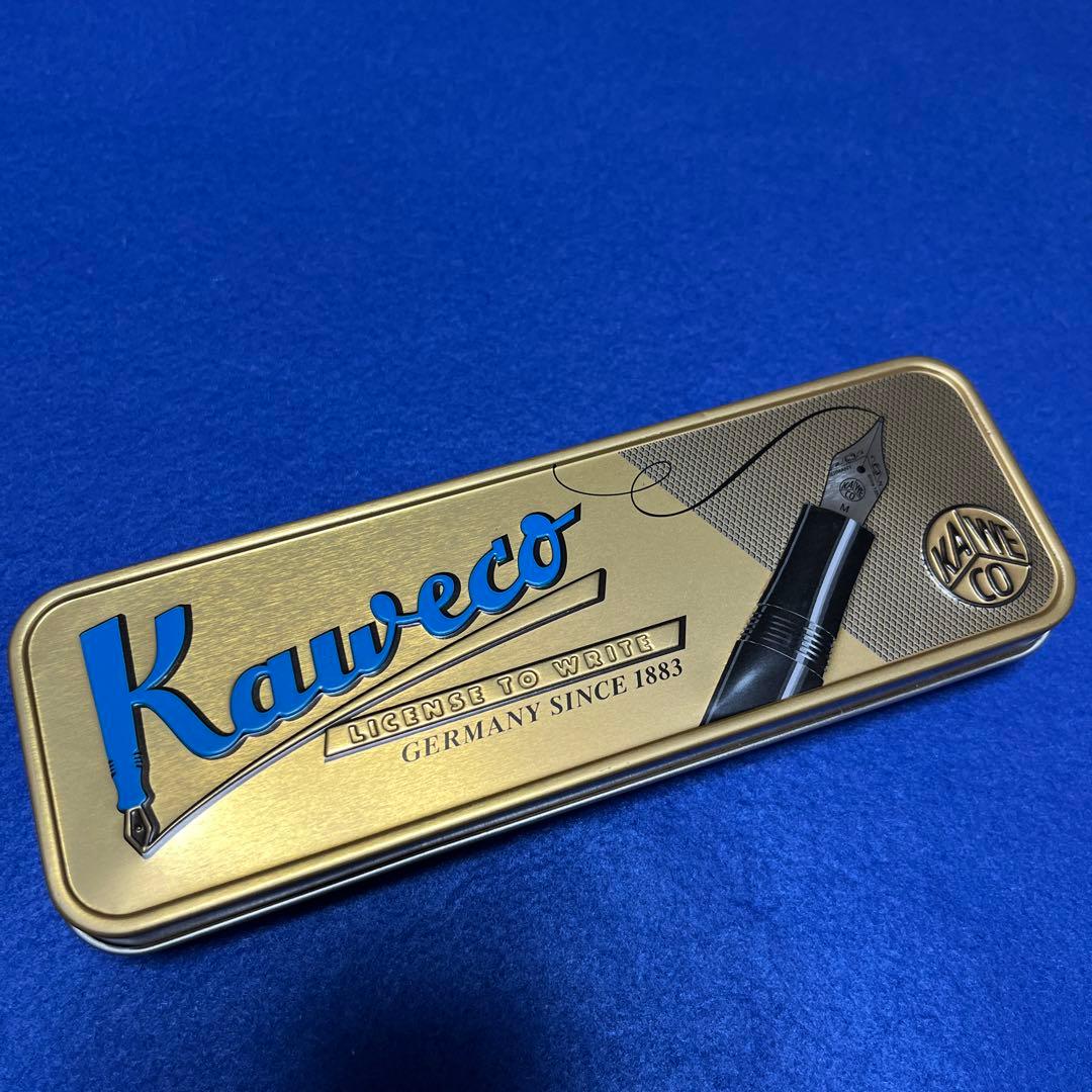 【新品未使用品】カヴェコ　スペシャル　ボールペン　BP ブルー　替芯セット