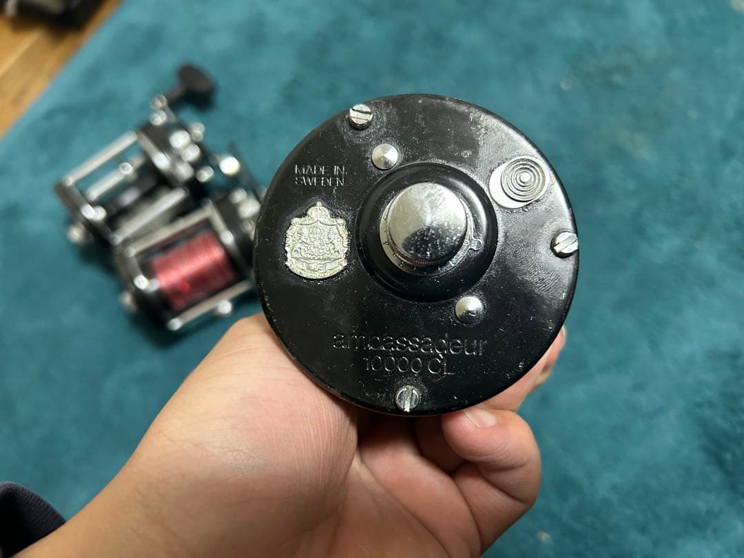 ABU アブガルシア　アンバサダー　7000C 10000CL NINE 計4点