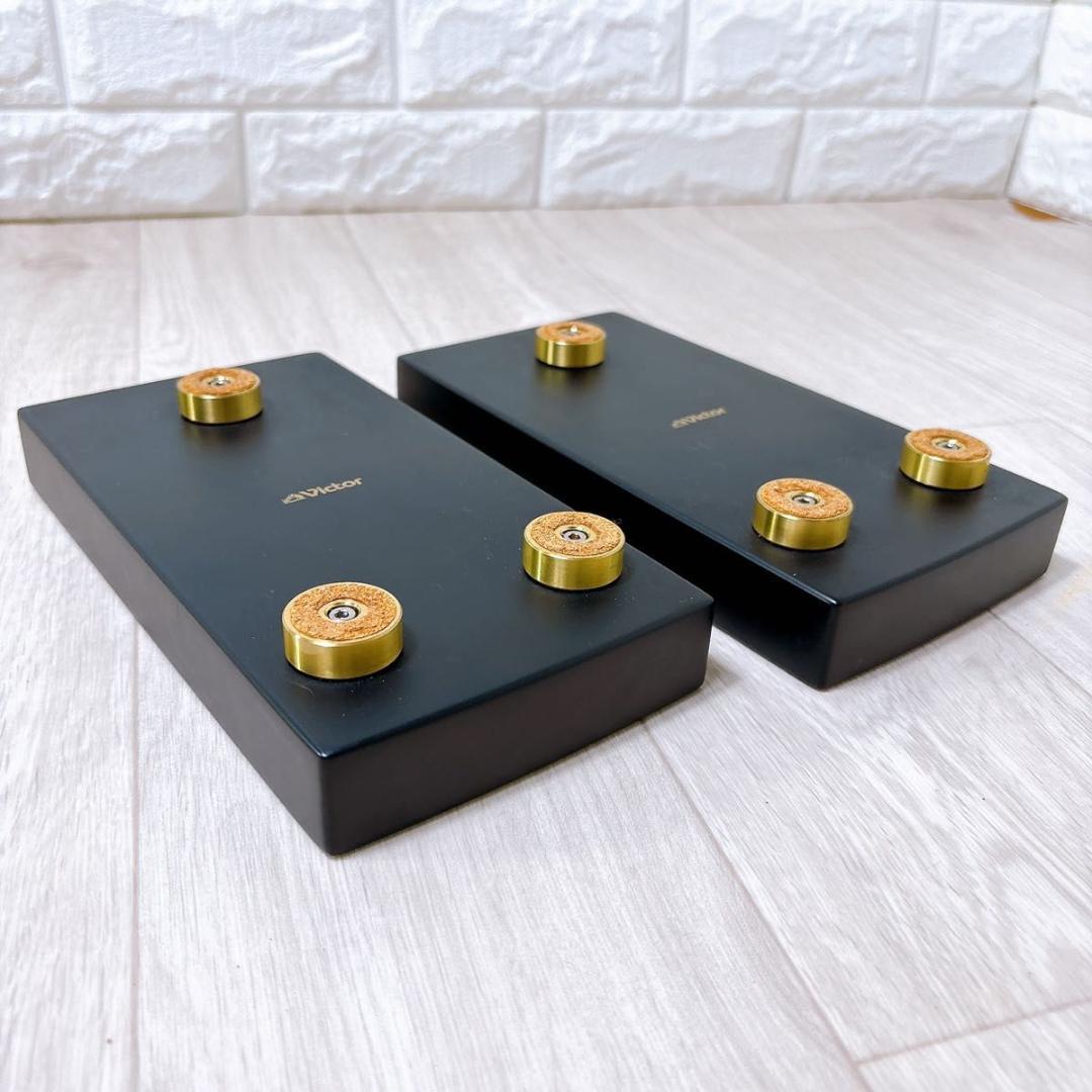 Victor LS-EXA3 ウッドコーン用 スピーカースタンド シリアル同番