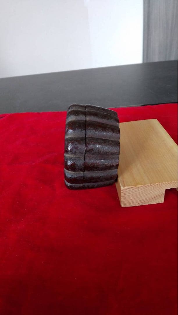 香合　茶道具　古美術　竹香合　日本美術　煎茶器　仏具