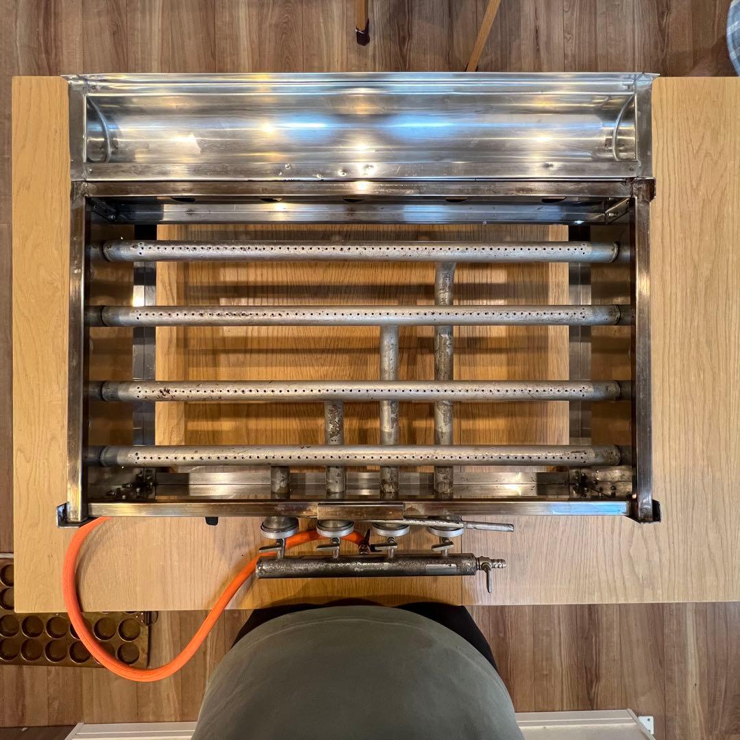 今川焼き機　大判焼き機　ガス　28穴