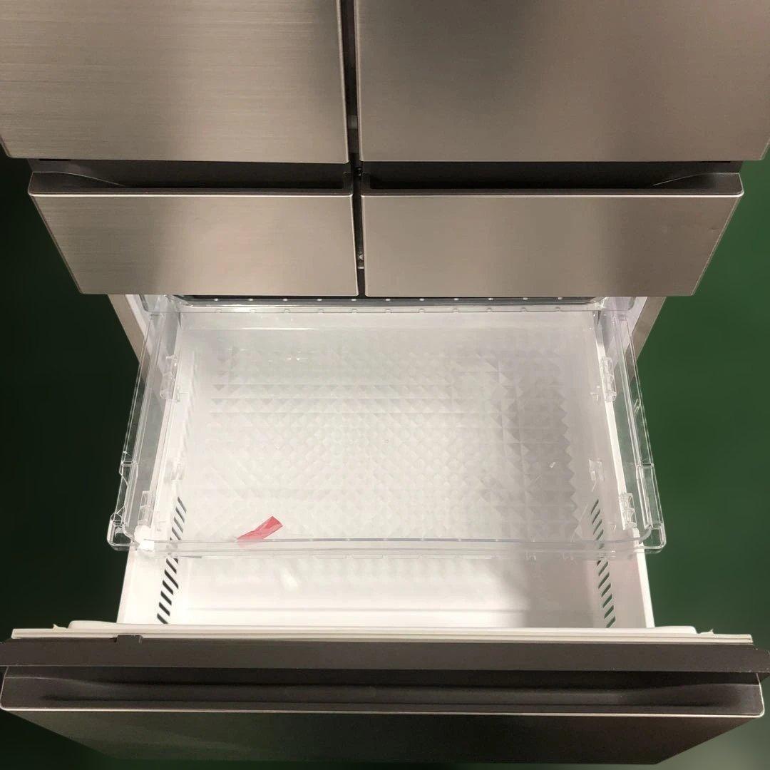 HITACHI 大型冷蔵庫 2022年製 540L R-HW54S(N)型