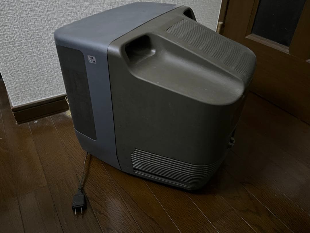 SONY トリニトロンカラービデオテレビ　92年製