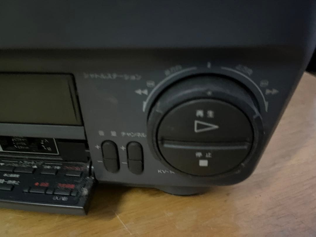 SONY トリニトロンカラービデオテレビ　92年製