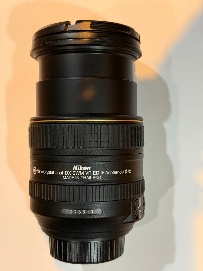 ニコンDXズームレンズ AF-S NIKKOR 16-80mm