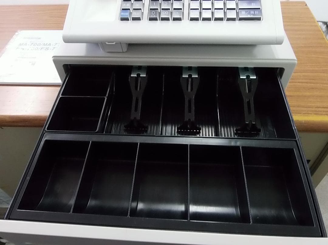 2023年製 現行機種 設定無料 MA-770 レジスター 250816