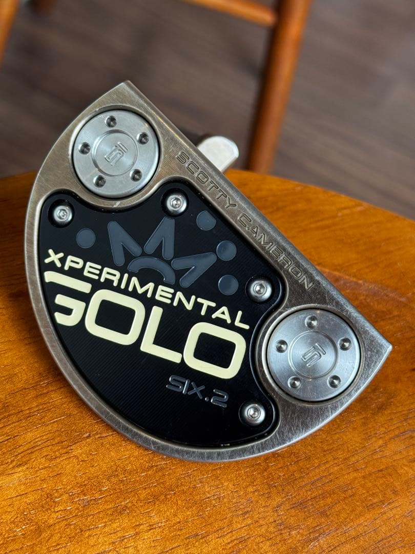 希少スコッティキャメロンパター 2024限定Xperimental GOLO左用