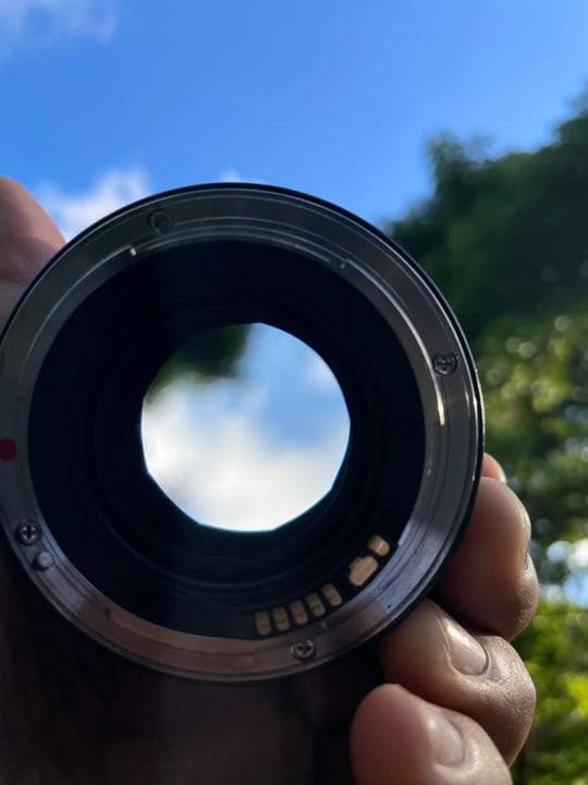 レンズ(ズーム) Carl Zeiss Planar T* 50mm F1.4 ZE