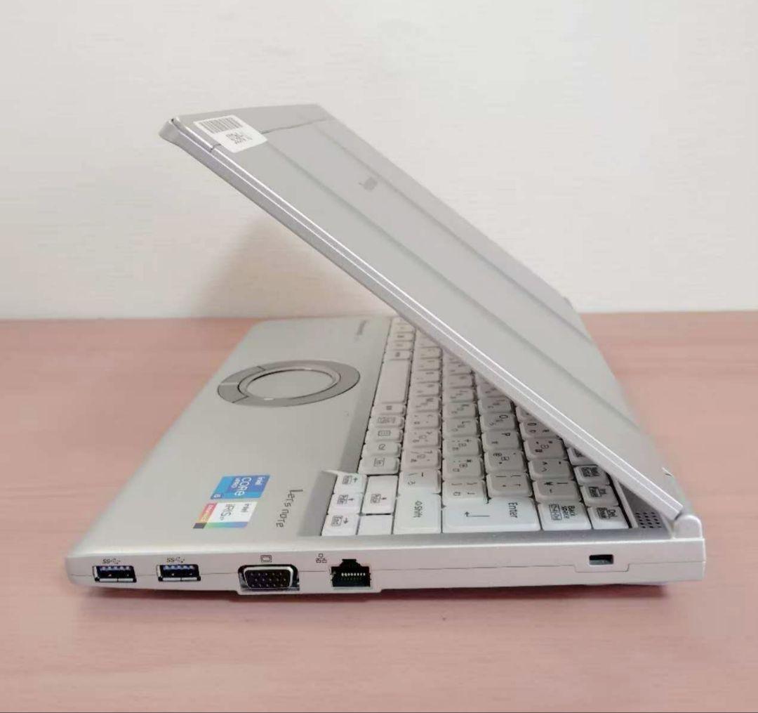 使用650時間 CF-SV1 第11代i5/16GB/256GB/office②