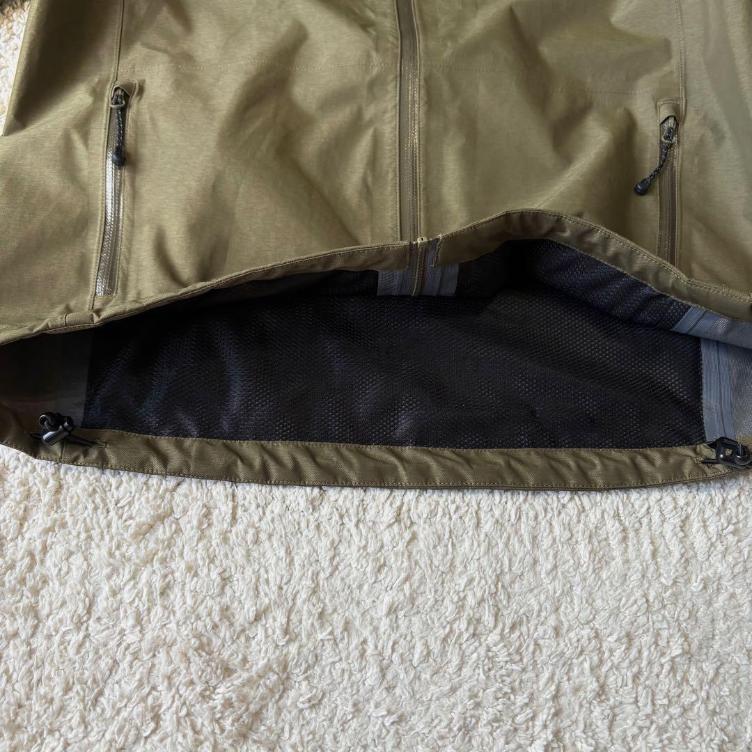 KAPELMUUR カペルミュール ウォータープルーフライトジャケット カーキ