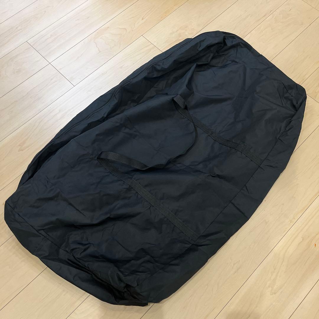 Bellababy 折りたたみベビーベッド グレー