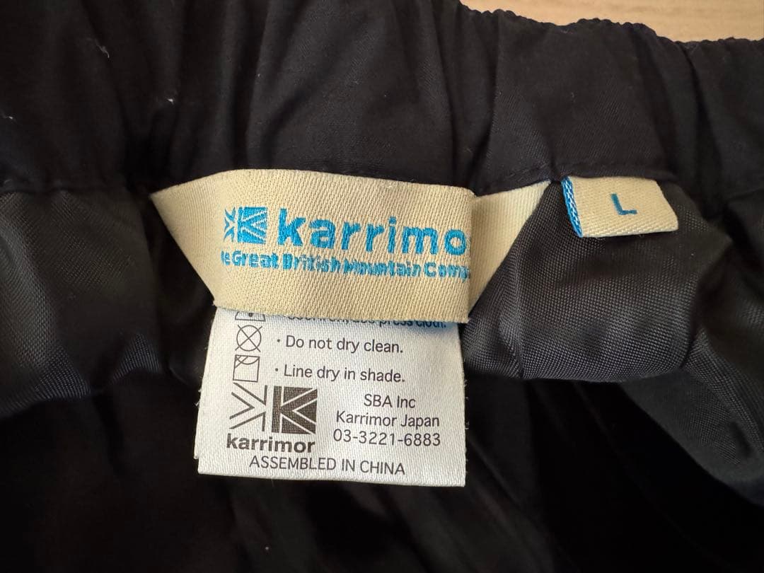 karrimor カリマー スキーウェア　レディース　L スノーボードウェア