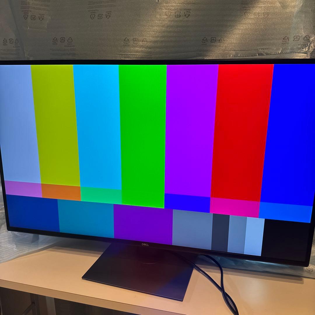 Dell デジタルハイエンドシリーズ U4320Q 42.5インチ 4K