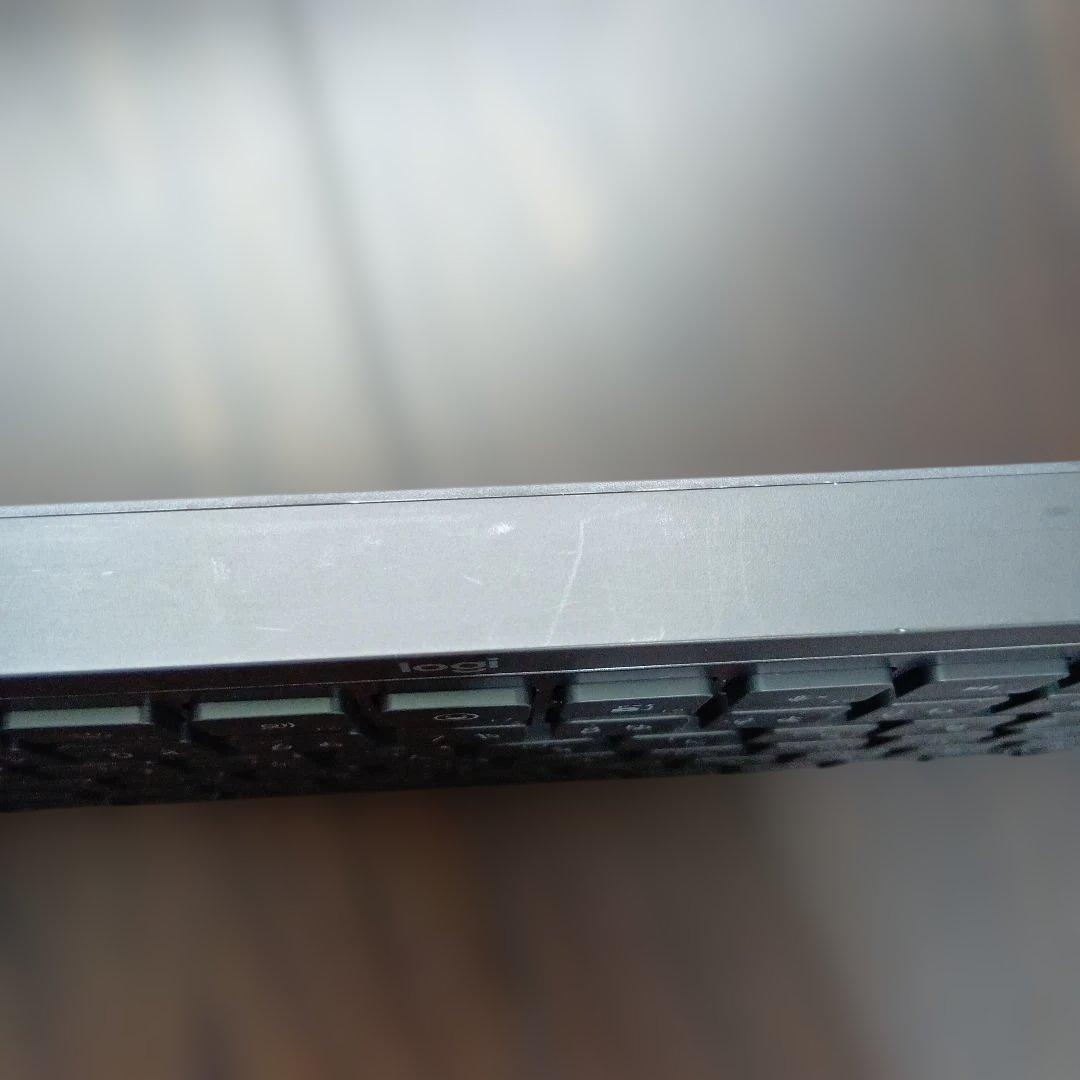 ロジクールAmazon限定MX KEYS mini KX700GRd 充電式