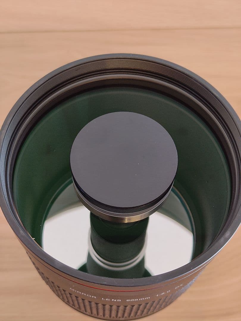 LIGHTDOW 900mm F8ミラーレンズ(T2-NEX,PK付き)