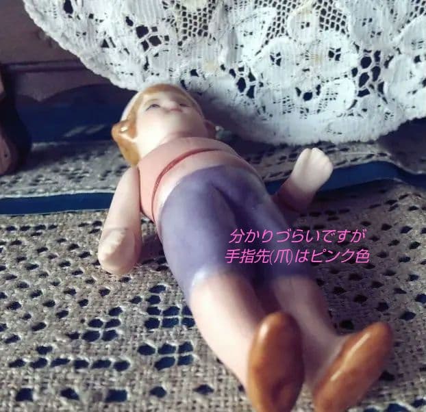 おまけ付❀アンティーク　オールビスクドールHertwig♪プチプレゼンテーション