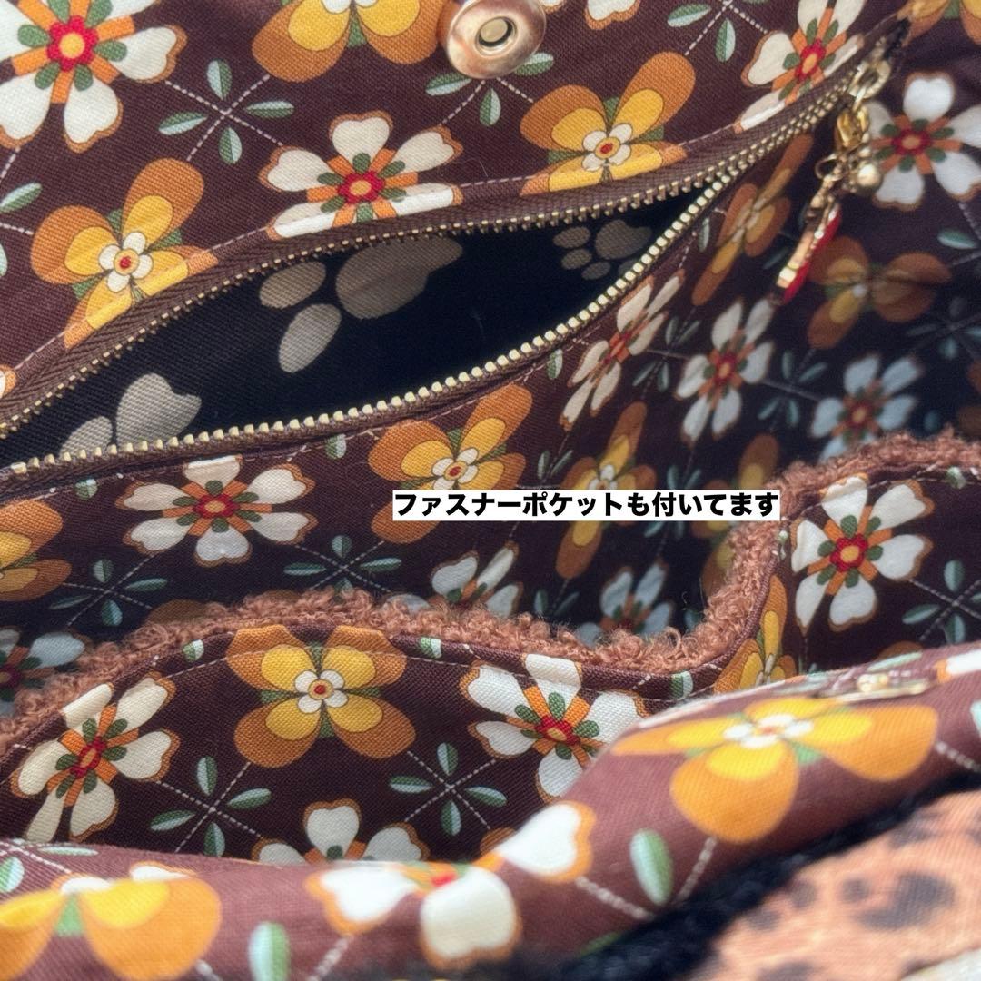 さ*ー様 コヤンイサムチョン♡私を見つめるシーズーちゃんのファートートバッグ！チ