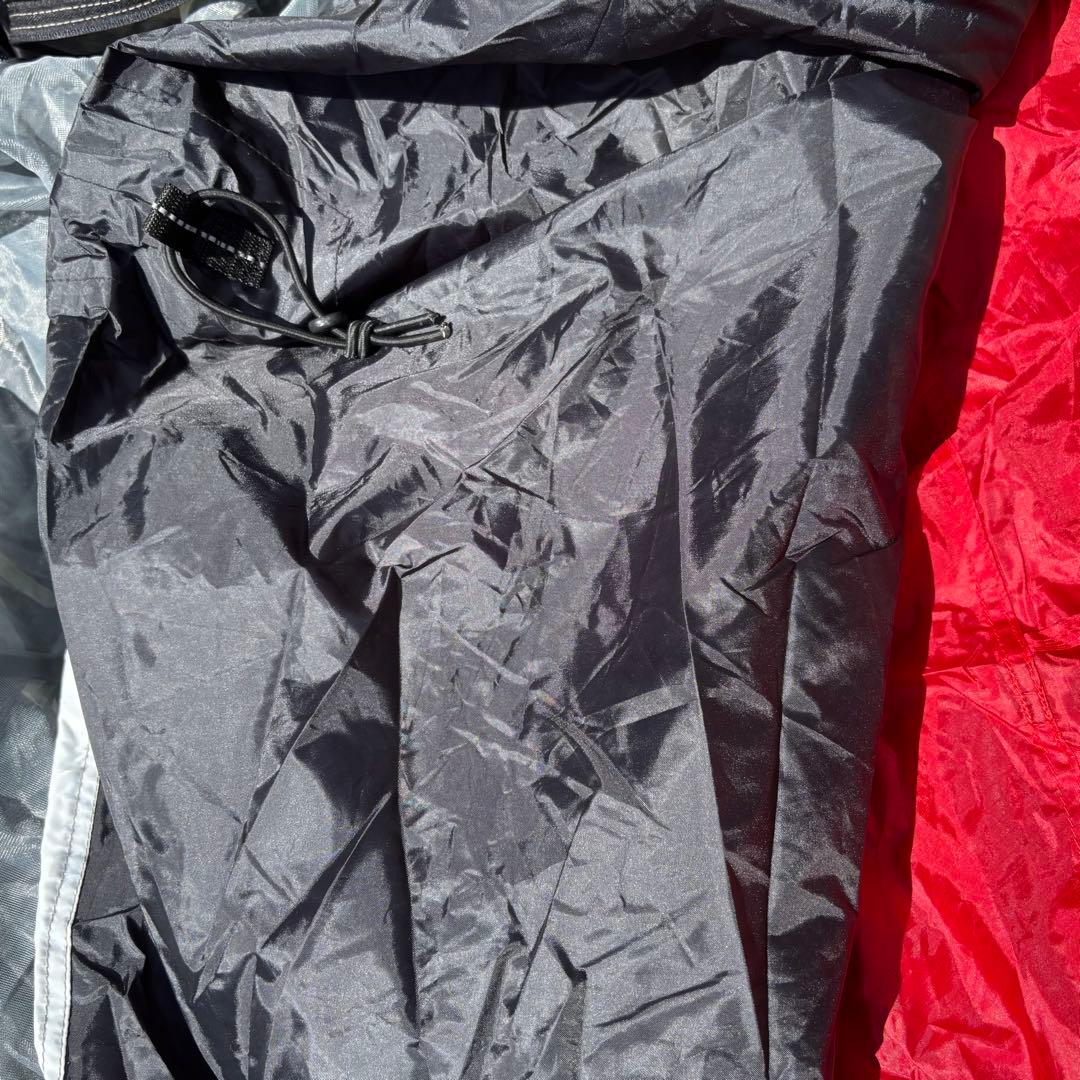 HUSKY FIGHTER 3-4 テント 3-4人用 レッド