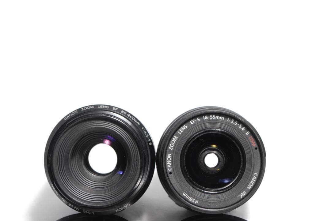 ✨Canon kiss X2✨Wレンズキット✨初心者✨望遠✨一眼レフ