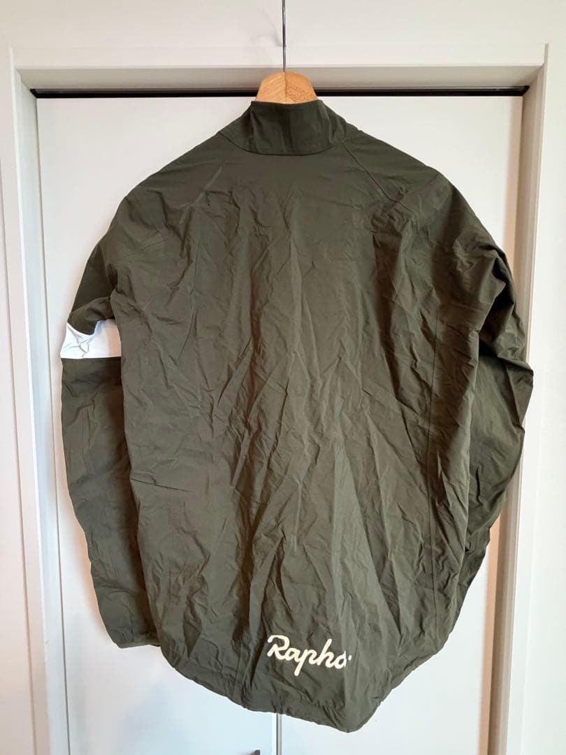 Rapha クラシックレインジャケット Ⅱ サイクルジャケットグリーンMサイズ