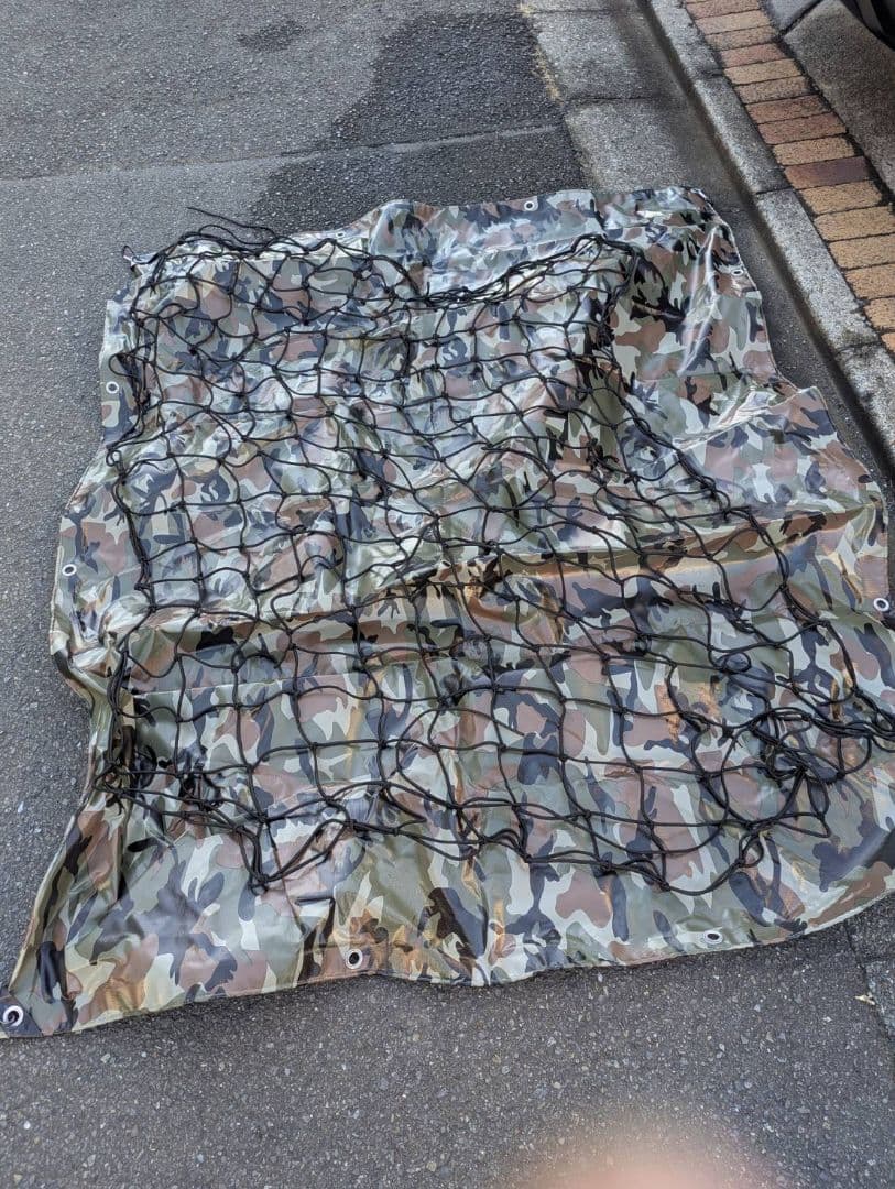 HILUX（ハイラックス）ソフトトノカバー、防水シート、ネットセット