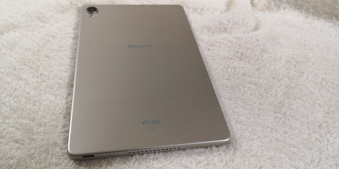 ドコモタブレット d-42A SIMロック解除コード有 1 536