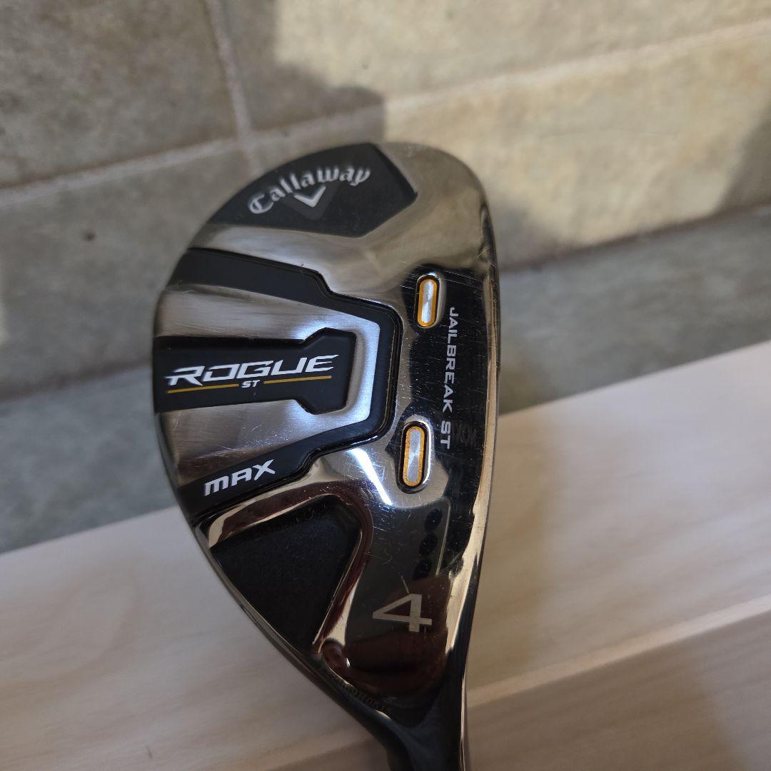 キャロウェイ　ローグstマックス　4u