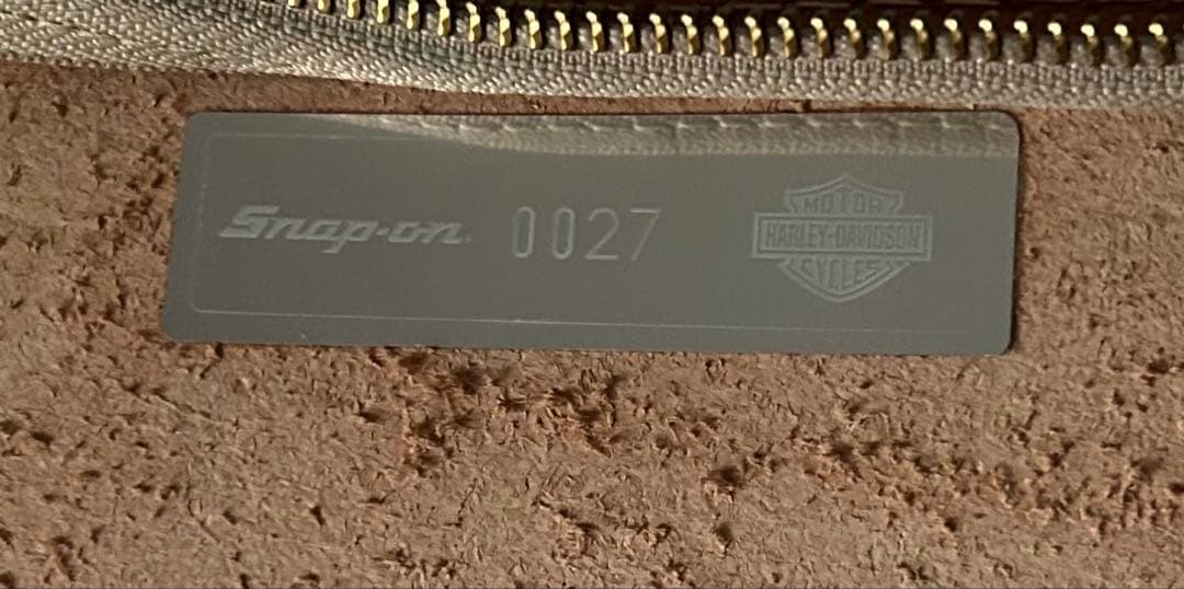 ハーレー100周年　Snap-on工具セット