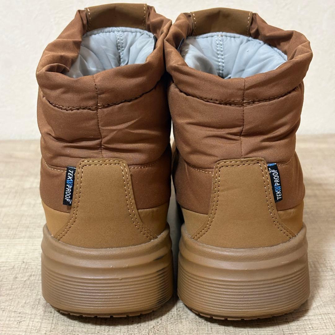 THE NORTH FACE ヌプシ ブーティー 24cm キャメル