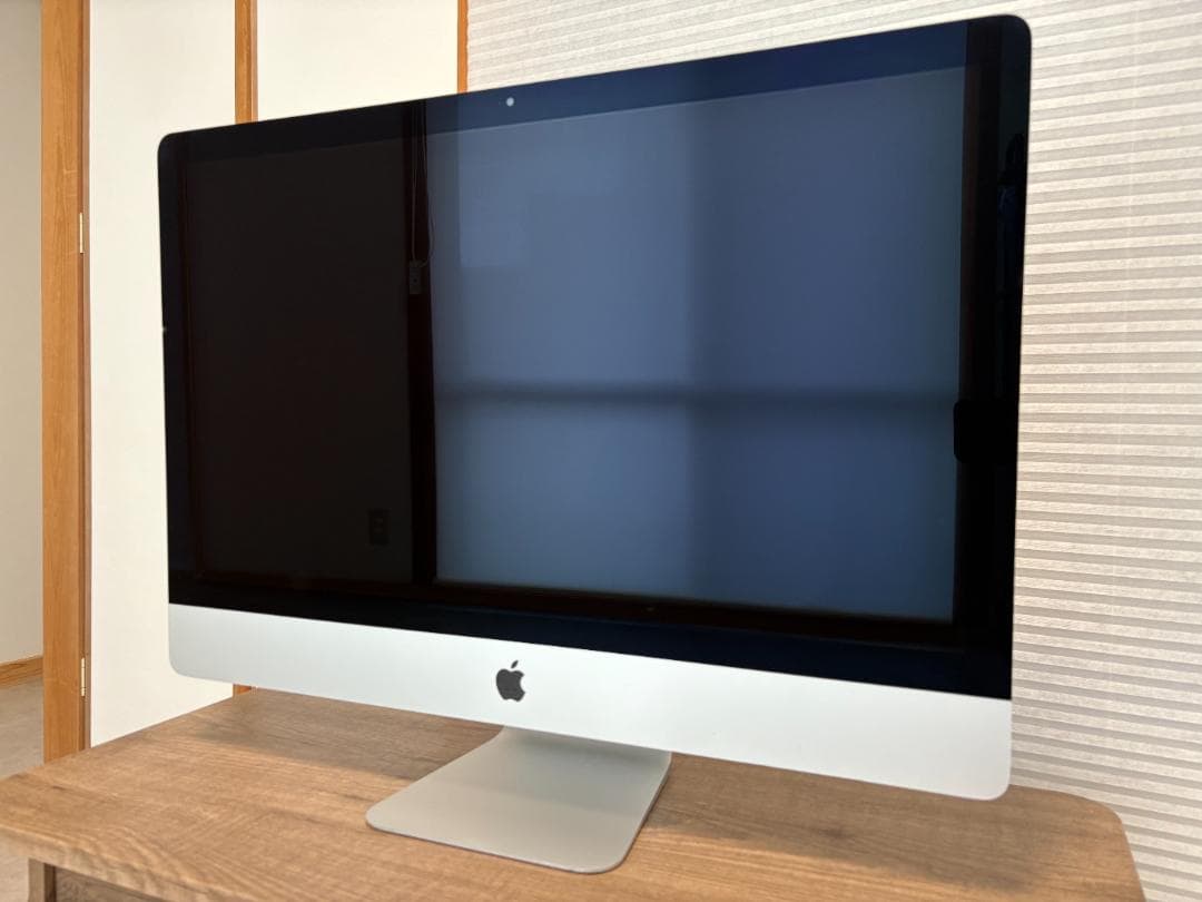 【訳あり】iMac 27インチ 2017 Core i7/64GB/1TB