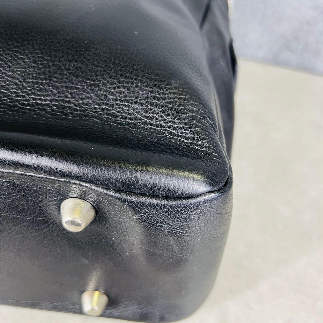 SERAPIAN セラピアン レザー ビジネスバッグ バイカラー