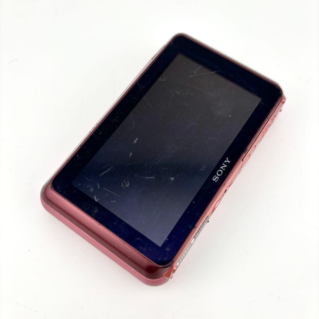 【完動品】SONY Cyber-shot DSC-T110 ピンク　動作保証