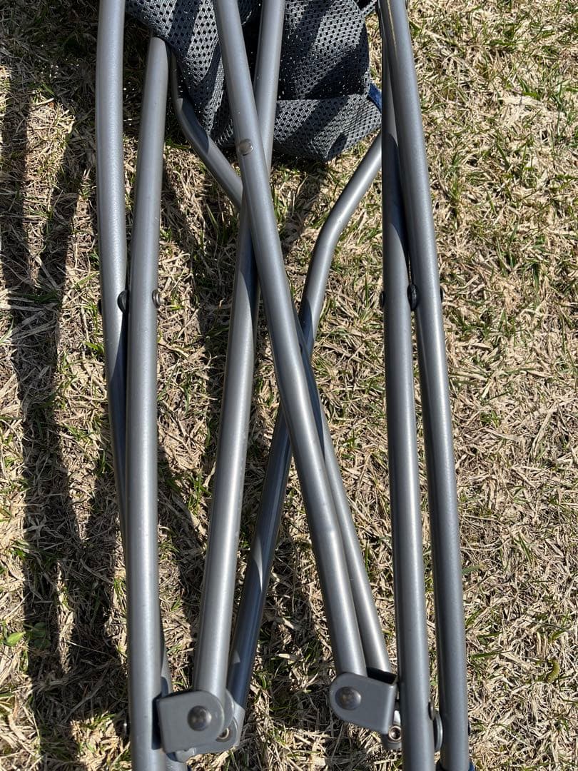 コールマン　ヒーリングチェア　ネイビードット#2