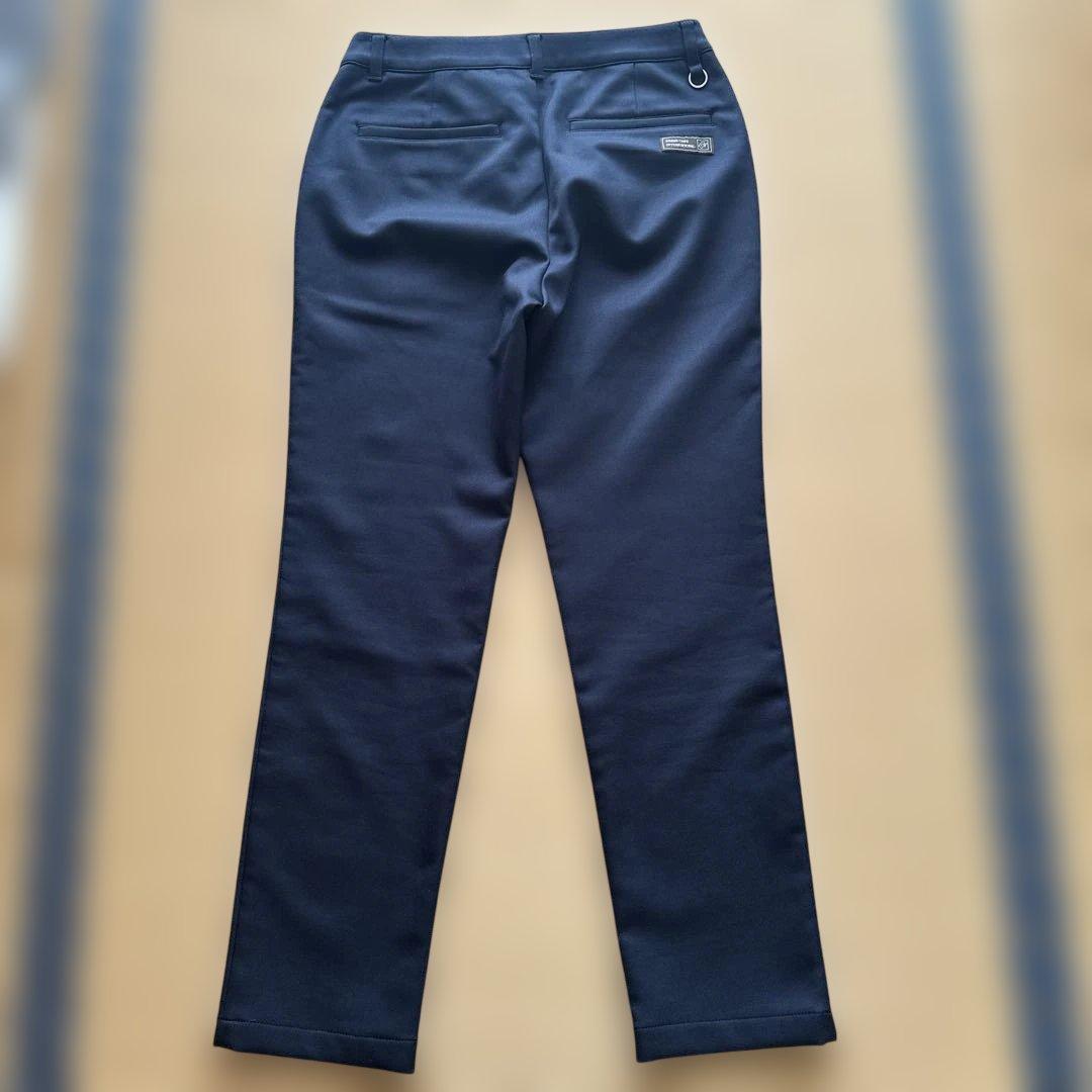 Z O Y 黒 スラックス バックポケット付 サイズ40