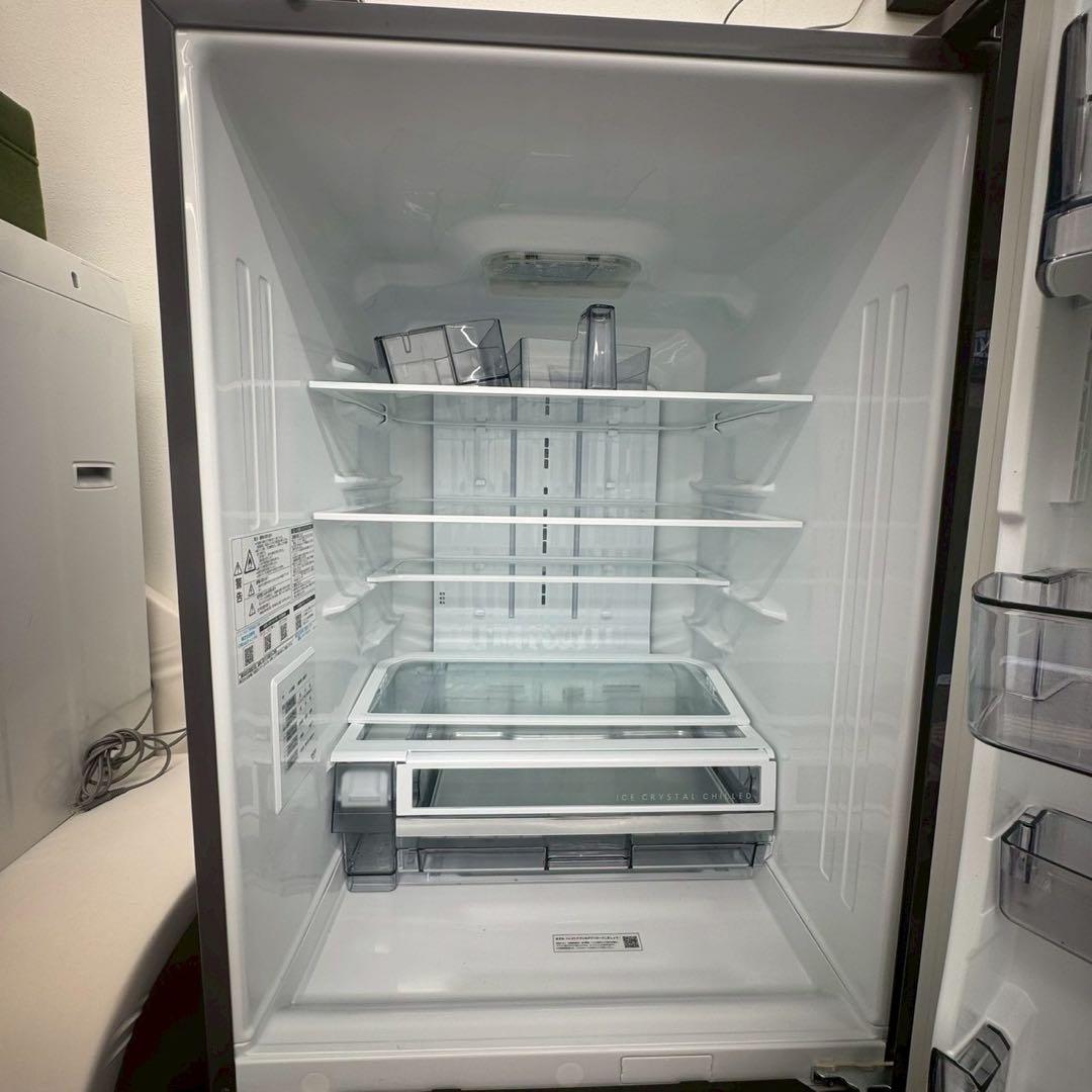 TOSHIBA 冷蔵庫 GR-W470GZ(ZH) 465L／5ドア　to01