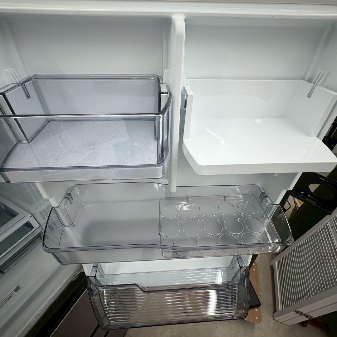 TOSHIBA 冷蔵庫 GR-W470GZ(ZH) 465L／5ドア　to01