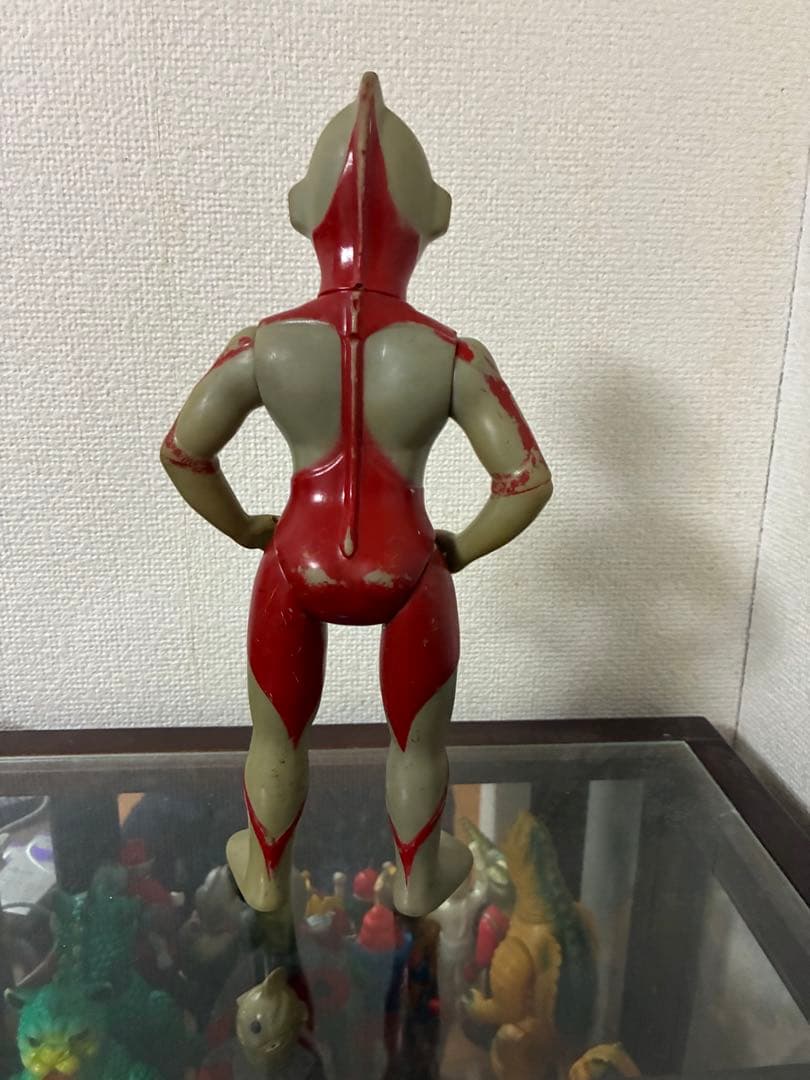 当時物 ブルマァク☆珍品☆ ウルトラマン450ソフビ