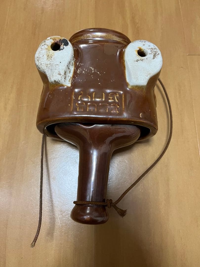 みろく【レア・昭和レトロ】日本碍子製ダルマスイッチ　分岐高圧碍子型開閉器