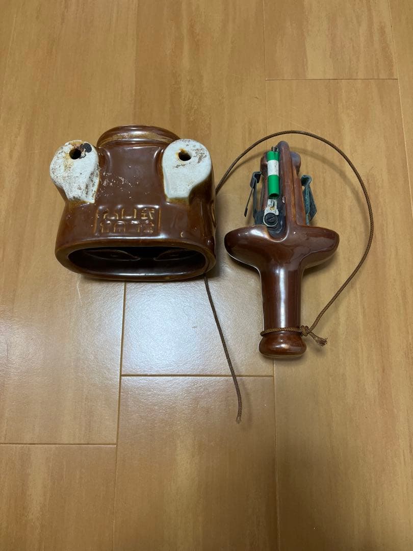 みろく【レア・昭和レトロ】日本碍子製ダルマスイッチ　分岐高圧碍子型開閉器