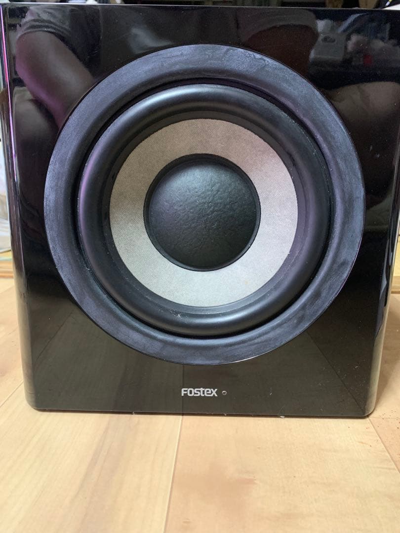 J*y様 Fostex サブウーファー ブラック