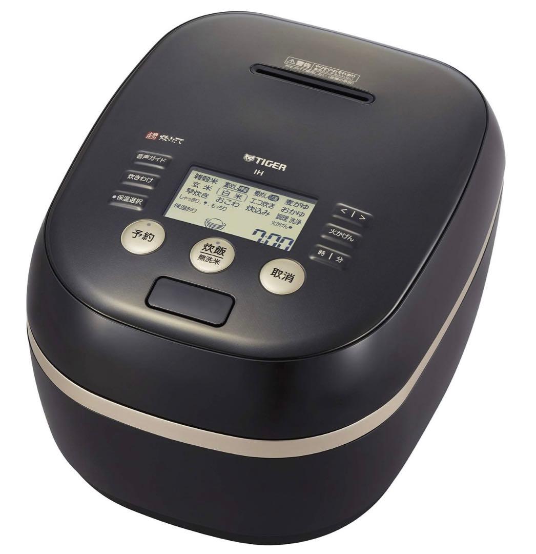 タイガー魔法瓶　炊飯器　JPH-G100K