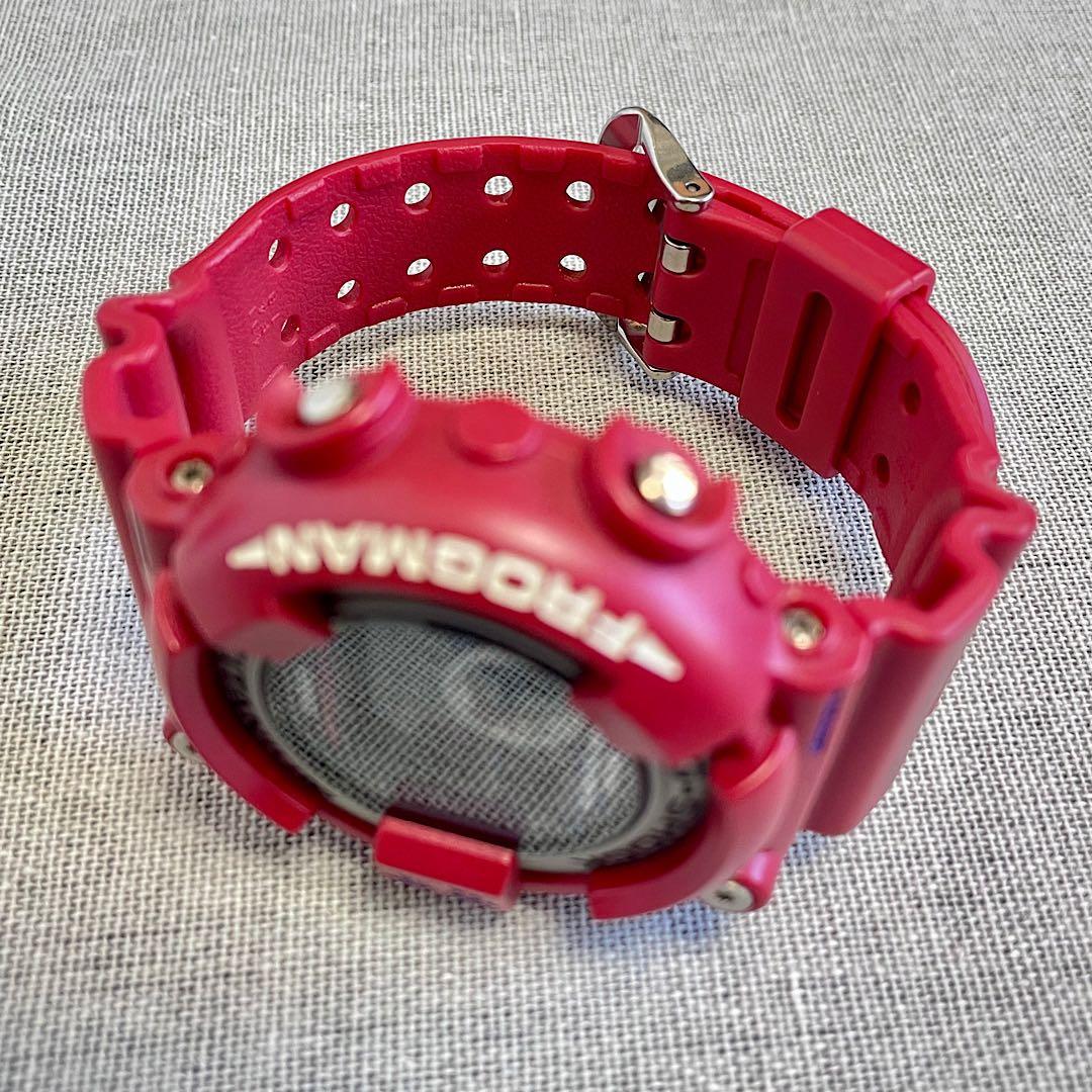 値下げ❗️ G-SHOCK フロッグマン/レッド 赤蛙/DW-8201GF-4JF