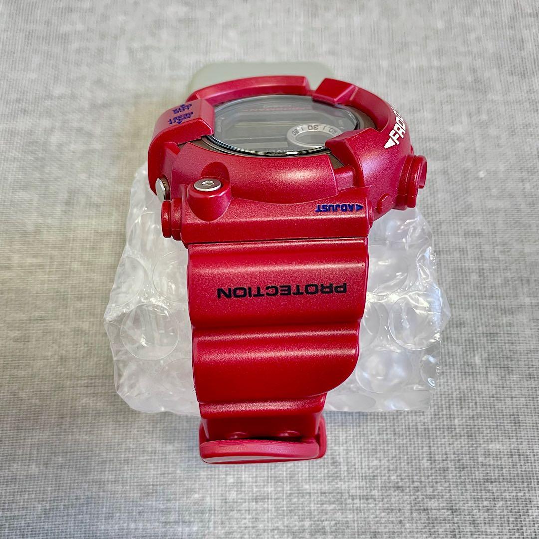 値下げ❗️ G-SHOCK フロッグマン/レッド 赤蛙/DW-8201GF-4JF