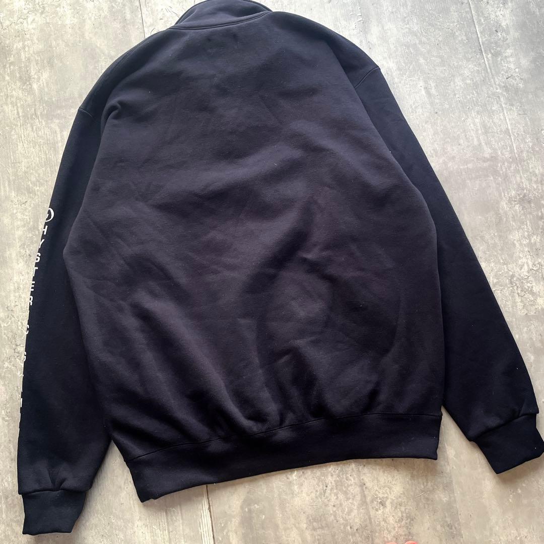 胸ロゴ　ヒステリックグラマー　サークルガール ハーフジップ スウェット　トラック