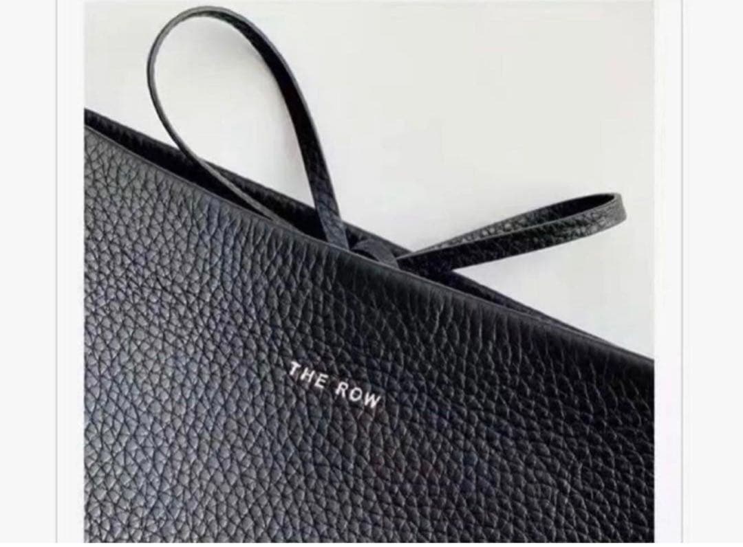 THE ROW レザー バケットバッグ ショルダーバッグ ミディアムサイズ