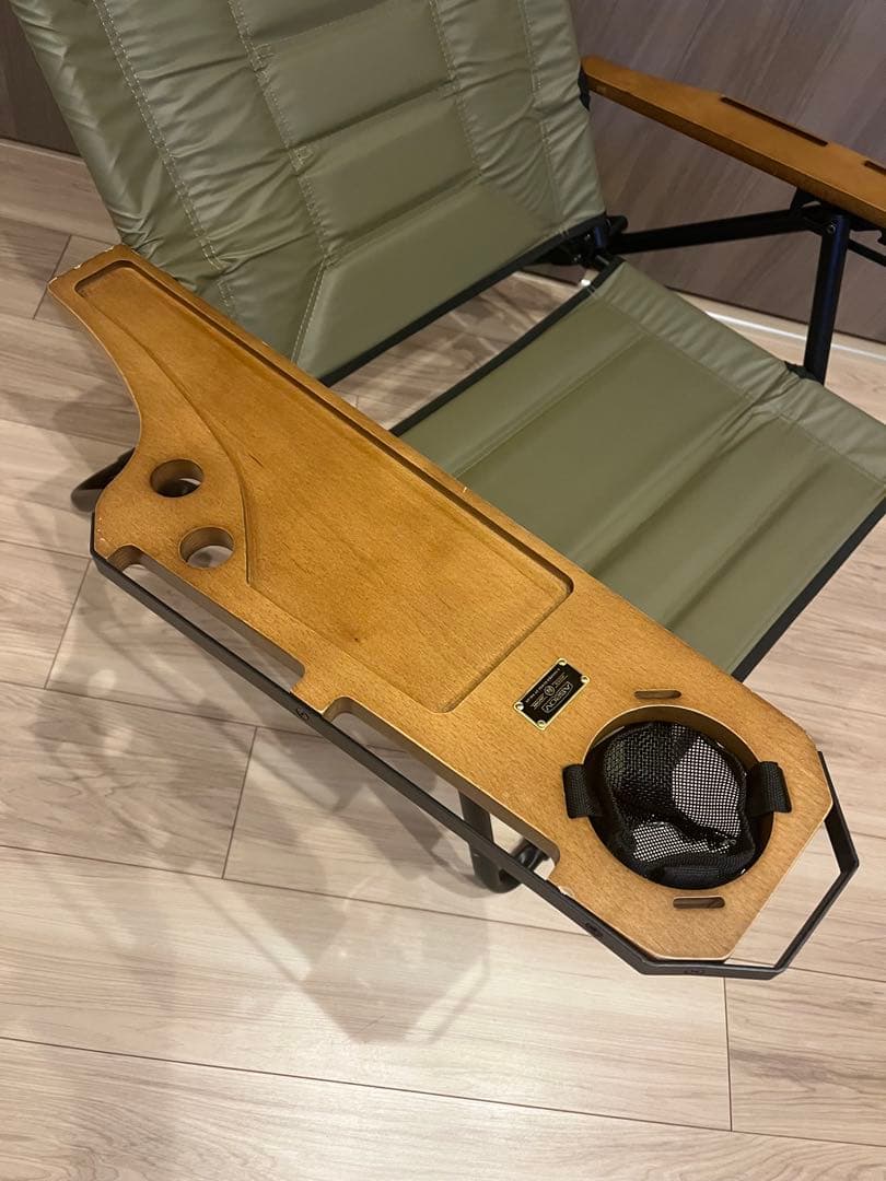 AS20V ローバーチェア　ハイバック リクライニング　マルチクッション　美品