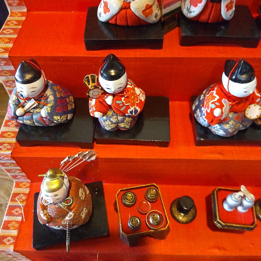 雛人形　豆雛　可愛い